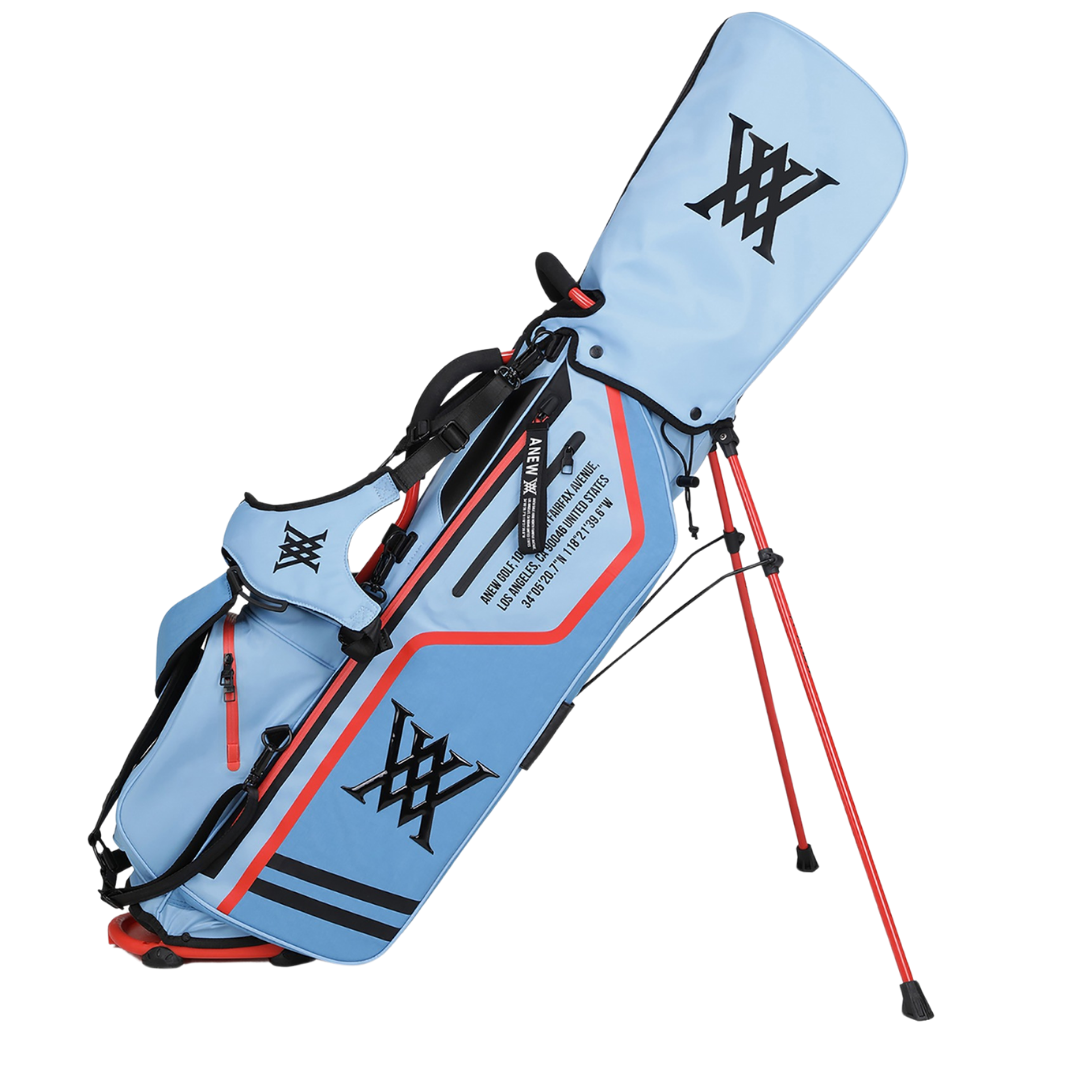 ANEW GOLF - ANEW GOLF Uni Welding Stand Bag Light Blue - The Agora Bangkok